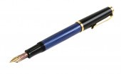 PELIKAN M400 BLACK & BLUE 14K