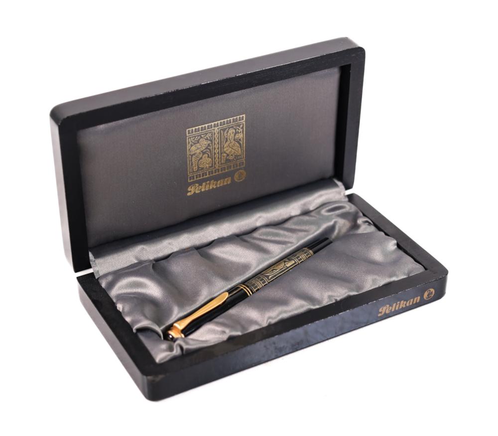 PELIKAN TOLEDO FOUNTAIN PEN W/18K