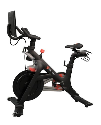 PELOTON BIKE, WITH LIKE NEW 24 INCH