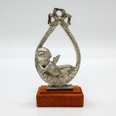 PELTRO CESELLATO A MANO PEWTER