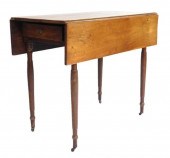 PEMBROKE DROP LEAF TABLE, AMER