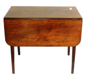 PEMBROKE TABLE, AMERICAN, C.18