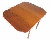 PEMBROKE TABLE, AMERICAN, FIRS