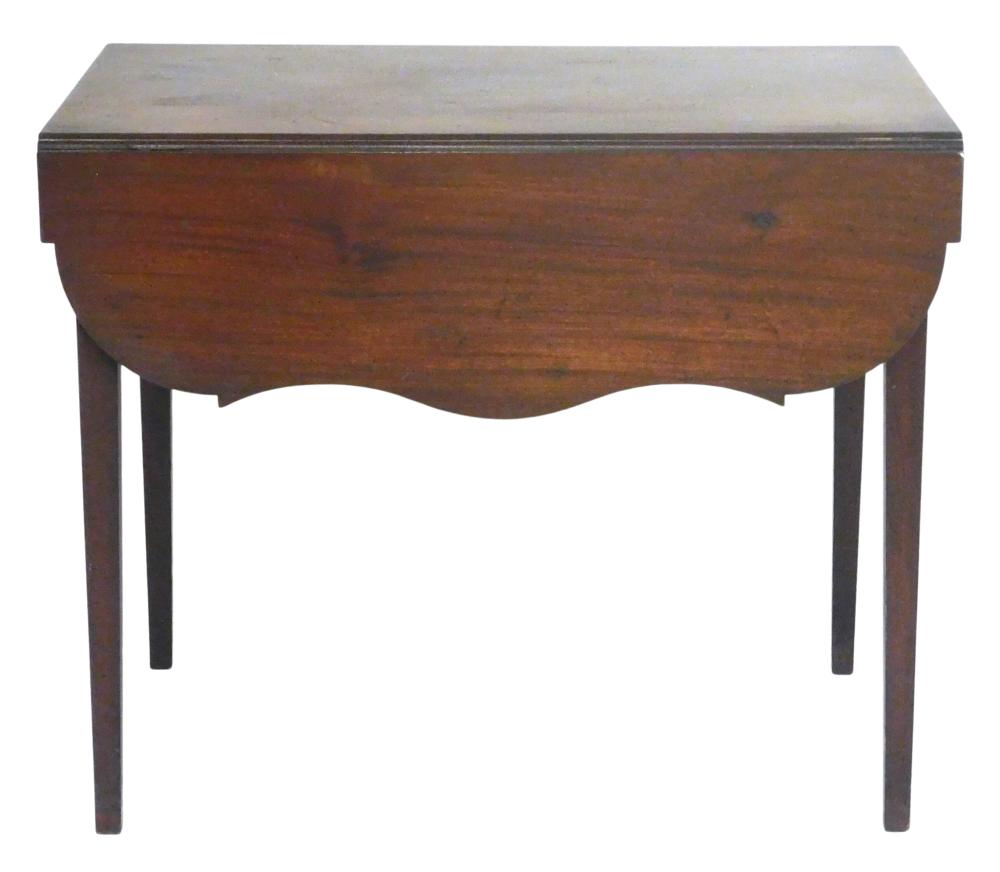 PEMBROKE TABLE, AMERICAN, NEW YORK,