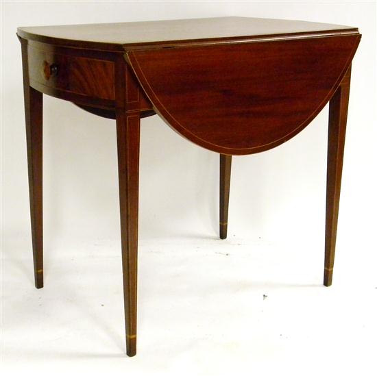 Pembroke table  early 19th C. 