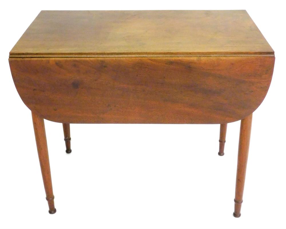 PEMBROKE TABLE, MAHOGANY, DROP