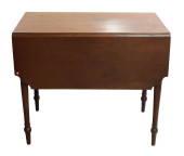PEMBROKE TABLE, NEW ENGLAND, E