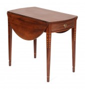 PEMBROKE TABLE NEW YORK, CIRCA