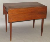 PEMBROKE TABLEca. 1800; in che