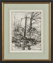 Pen and Ink Drawing by Arthur