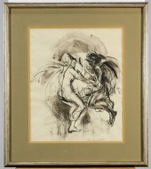 Pen and ink wash by Jaroslav G