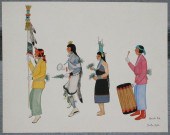 PENA, Tonita, (American, 1893-
