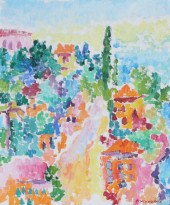 PENCHASOFF Anne (French 20th C