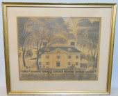 PENCIL AND CHARCOAL, MANSION W
