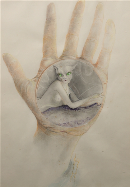 Pencil Katherine Cebrian (San