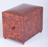 PENCIL LINE INLAID BURLWOOD MU