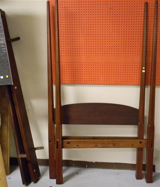 Pencil post bed  76 1/2'' h. x 41