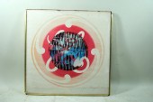 PENCIL SIGNED JIM ROSENQUIST L