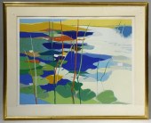 PENCIL SIGNED LITHOGRAPH SIGNE
