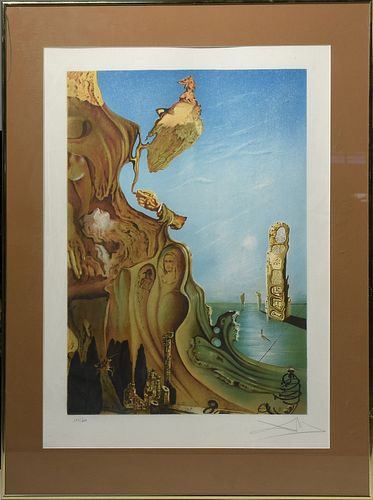 PENCIL SIGNED SALVADOR DALI