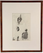 PENCIL STUDIES by Thomas Hoven