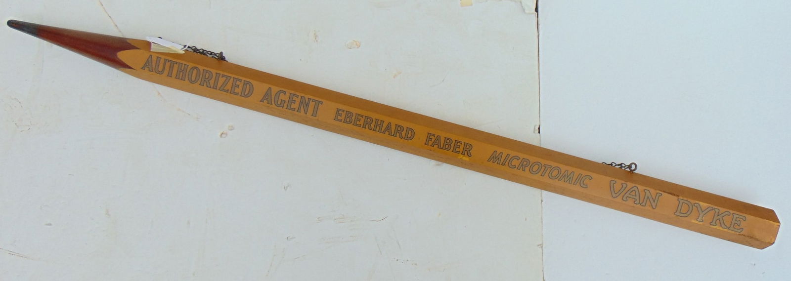 PENCIL TRADE SIGN,"AUTHORIZED AGENT
