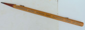 PENCIL TRADE SIGN,"AUTHORIZED
