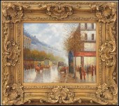 PENCKE (20TH CENTURY) PARIS ST