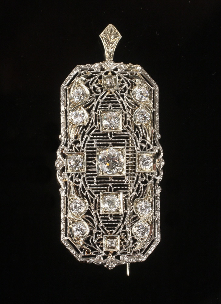 PENDANT - Period Edwardian 14K