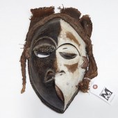 PENDE CARVED AND PAINTED WOOD
