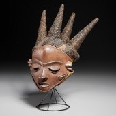 PENDE PEOPLE, FINE MBUYA MASK