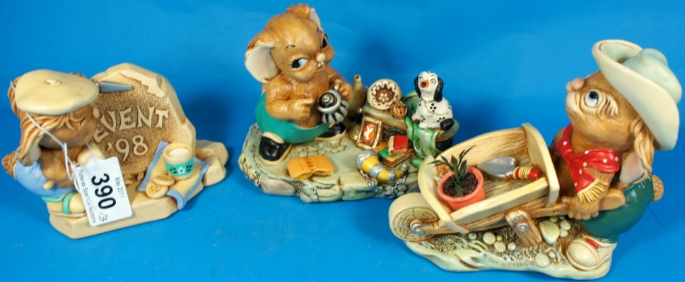 Pendelfin Figures Gramps 1998 Event