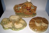 Pendelfin Large Inside Cottage