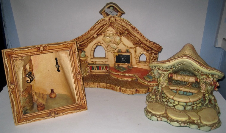Pendelfin Picture Frame Cottage