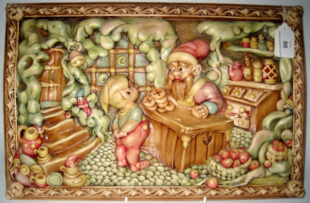 Pendelfin Rare Fairy Shop Plaque