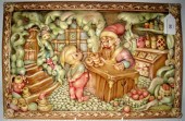 Pendelfin Rare Fairy Shop Plaq