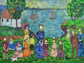 Pendergast Oil On Board Landsc