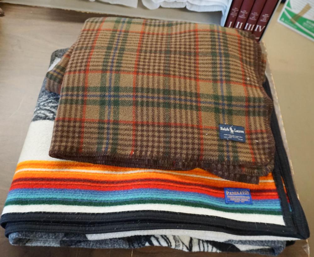 PENDLETON "RAVENS ROBE" WOOL WRAP