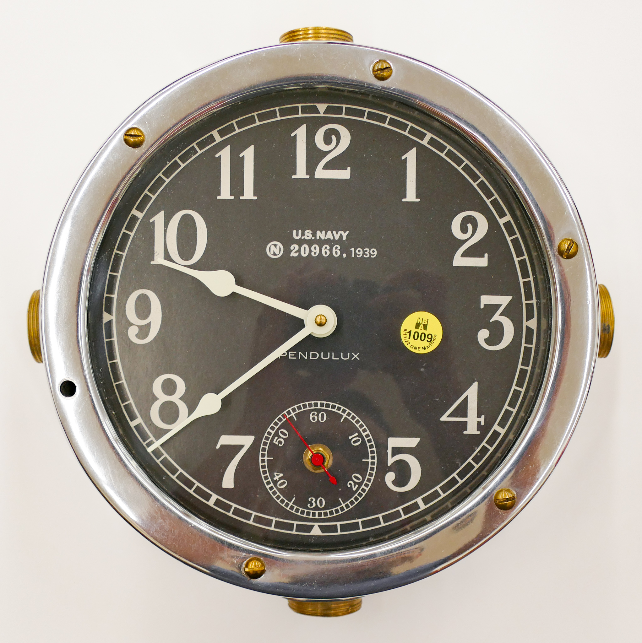 Pendulux 1939 US Navy Master
