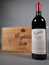 PENFOLDS GRANGE 1990 SHIRAZ CA