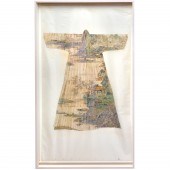 PENG WEI, INK ON SILK SCROLL,