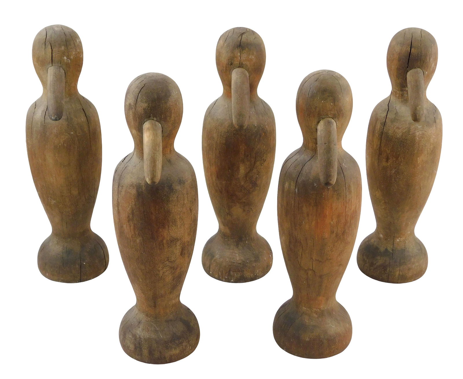 PENGUIN SKITTLES LAWN BOWLING