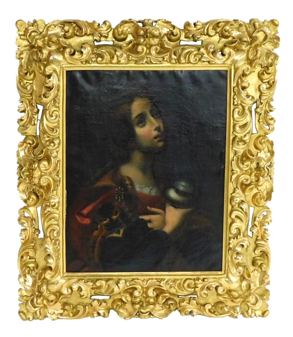 PENITENT MARY MAGDALENE, ARTIST