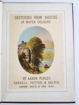 Penley, Aaron. Sketching from