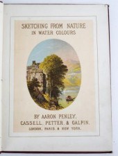Penley, Aaron. Sketching from