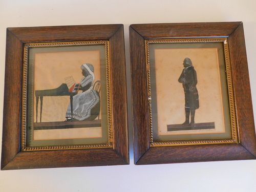 PENN. DUTCH PORTRAITS BY MUNSTER