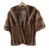 PENN FIFTH AVENUE NY MINK STOL