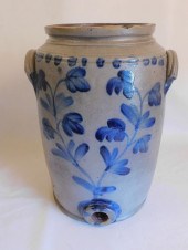 PENN. STONEWARE WATER COOLER J