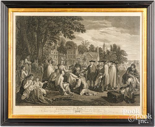 PENN&#039;S TREATY WITH THE INDIANS