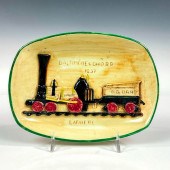 PENNSBURY POTTERY RAIL ROAD WA